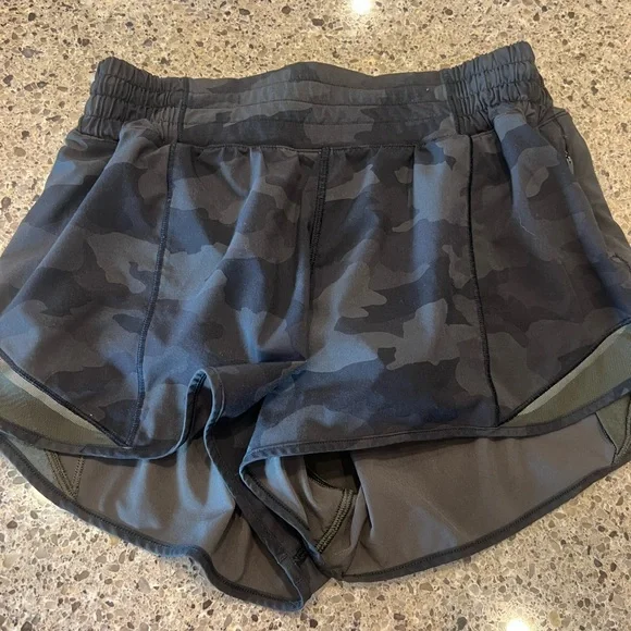 Lululemon hotty hot hi rise 2.5” shorts $30 each- WILL SELL AS SEPARATES